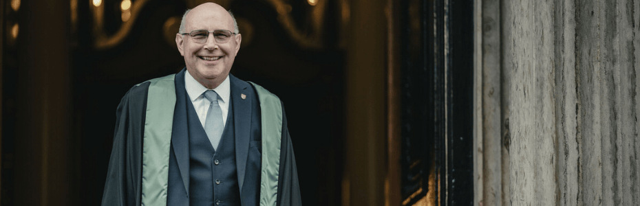 Professor Jeremy Bagg OBE