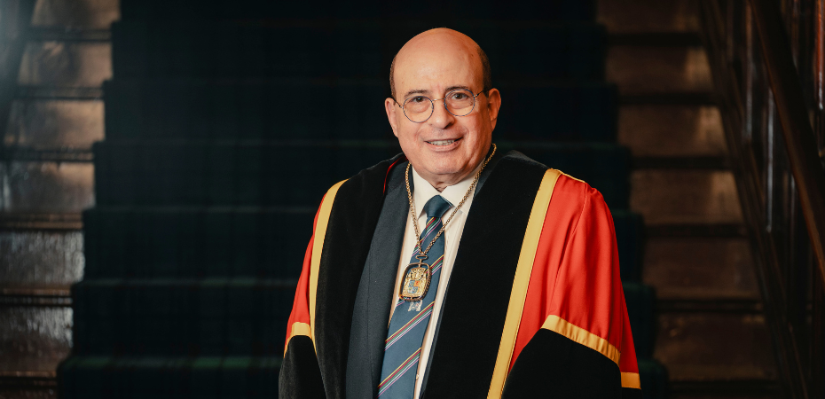 Hany Eteiba, President of the College