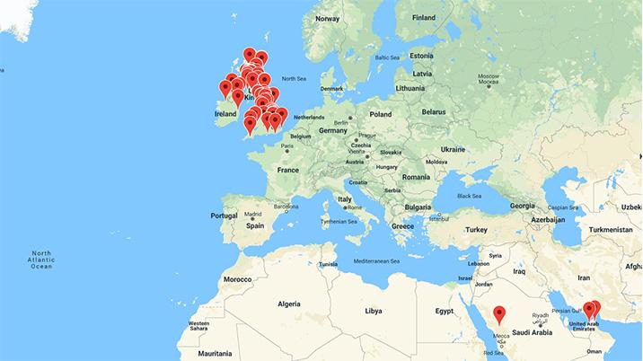 International and Regional Advisors