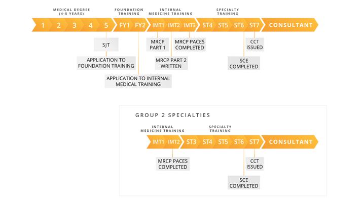 Career Journey - Physicians