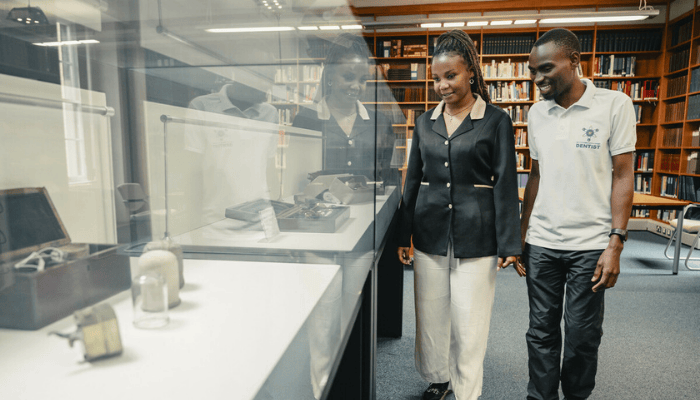 State-of-the-art library facilities