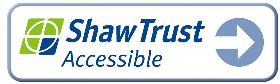 Shaw Trust Accessibility logo