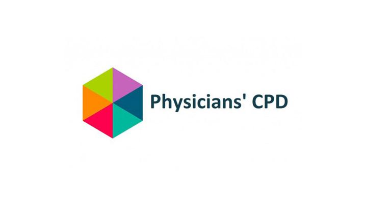 A graphic showing the CPD diary logo