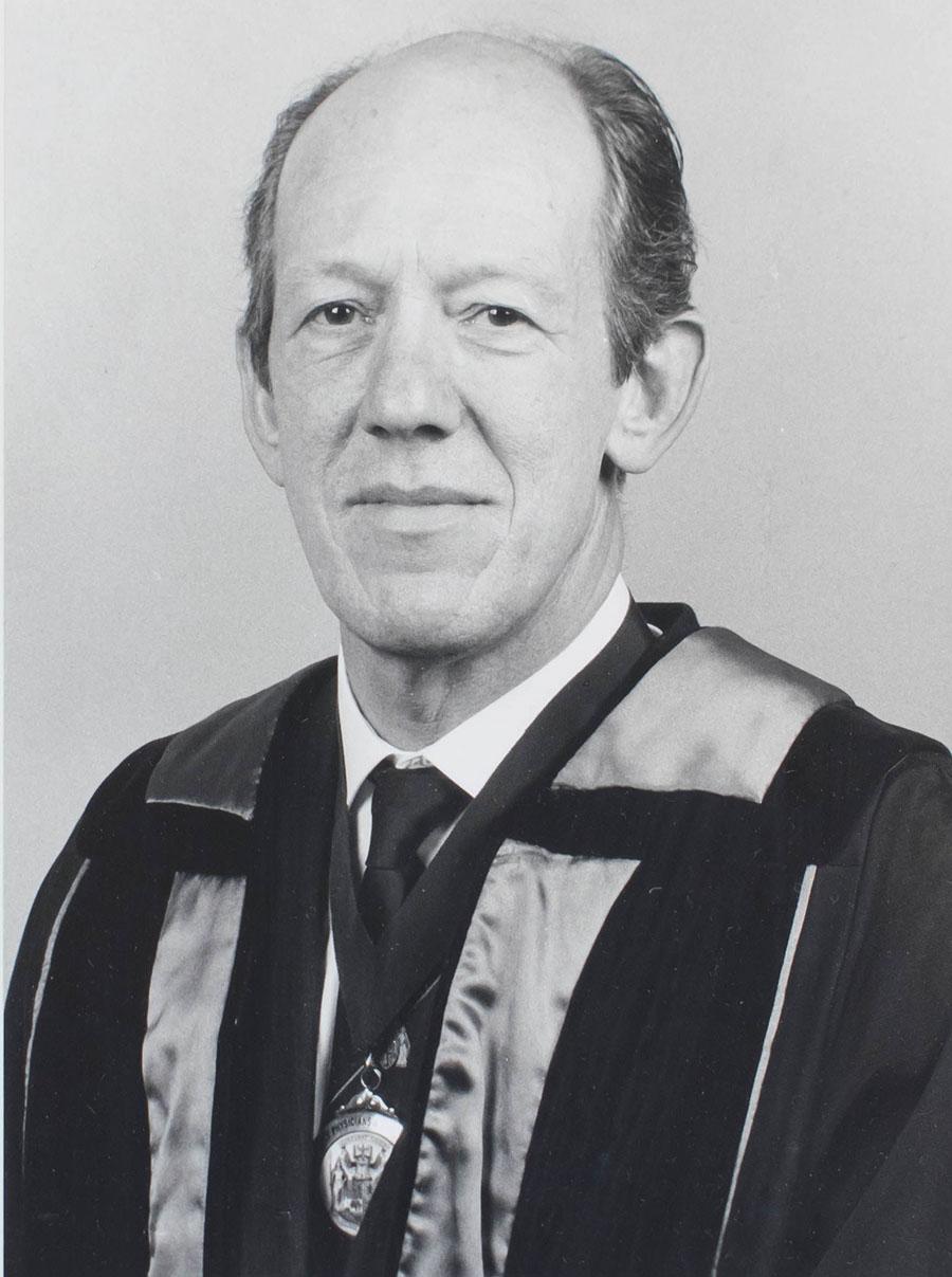 A. Cockburn, Dental Dean 1983-86