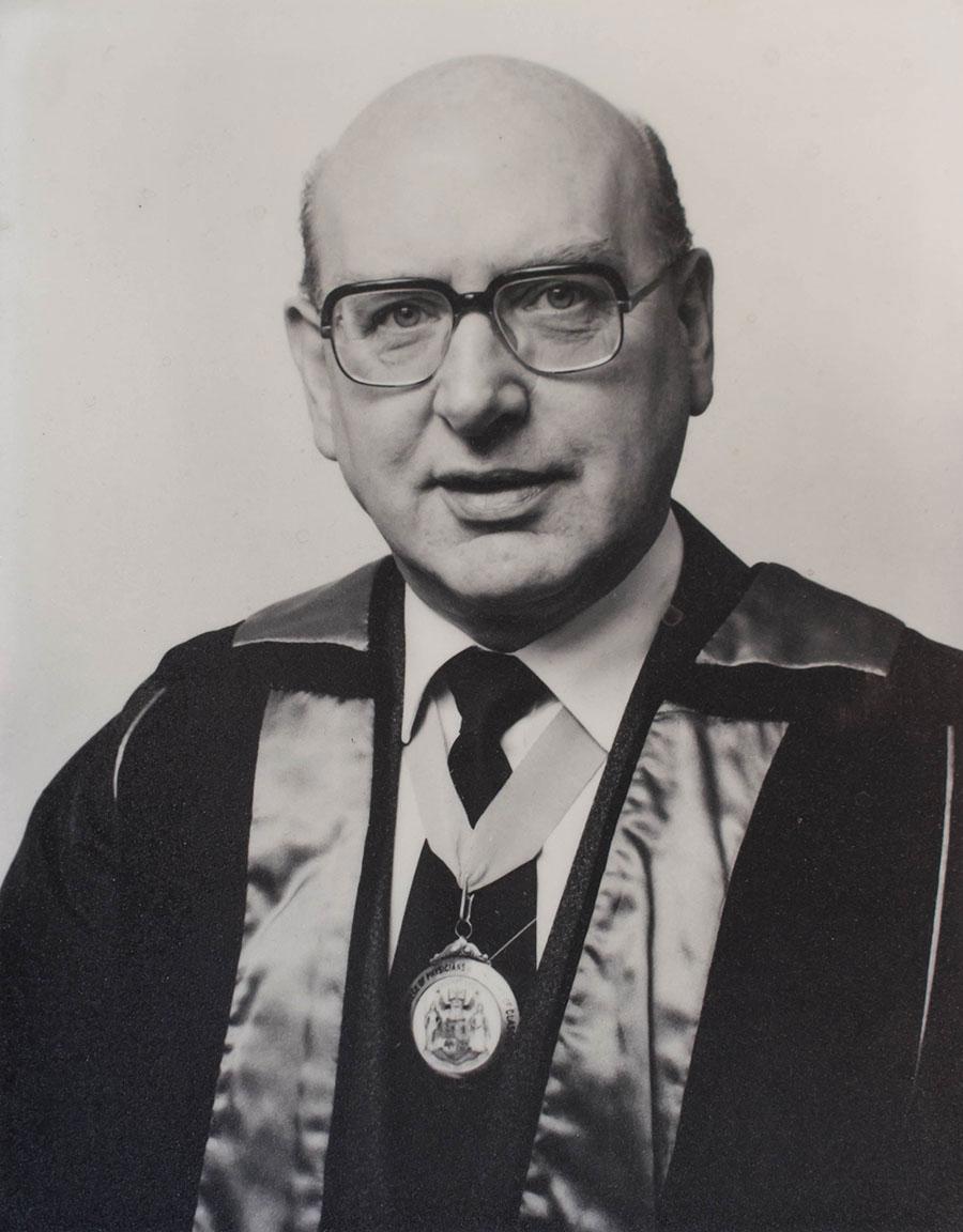 A.F. Carmichael, Dental Convenor 1980-83