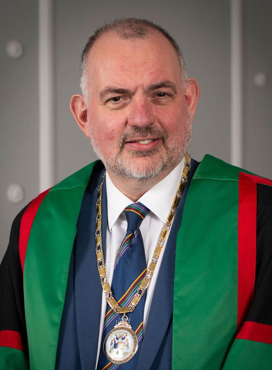 Andrew Edwards, Vice President Dental 2019-2022