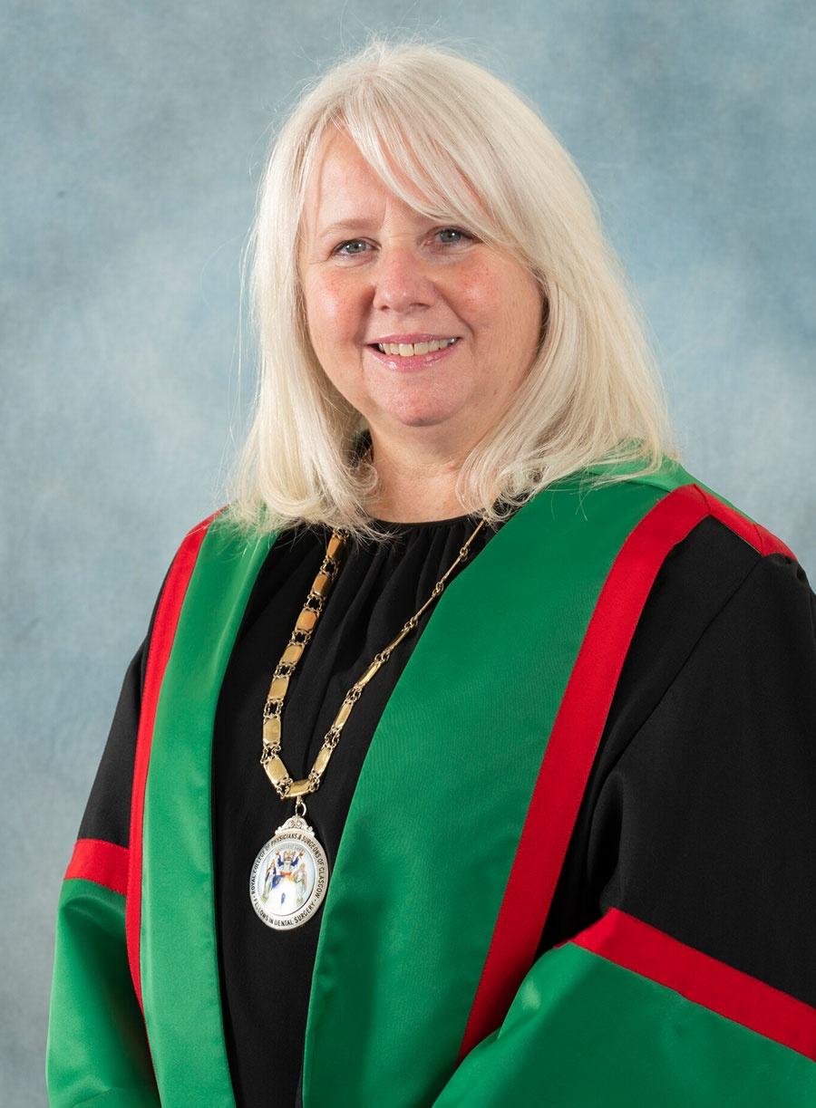 Christine Goodall, Vice President Dental 2022-Present