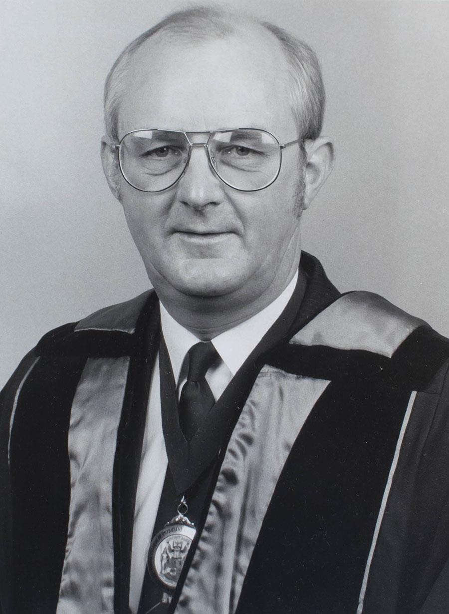 D.A. McGowan, Dental Dean 1989-92