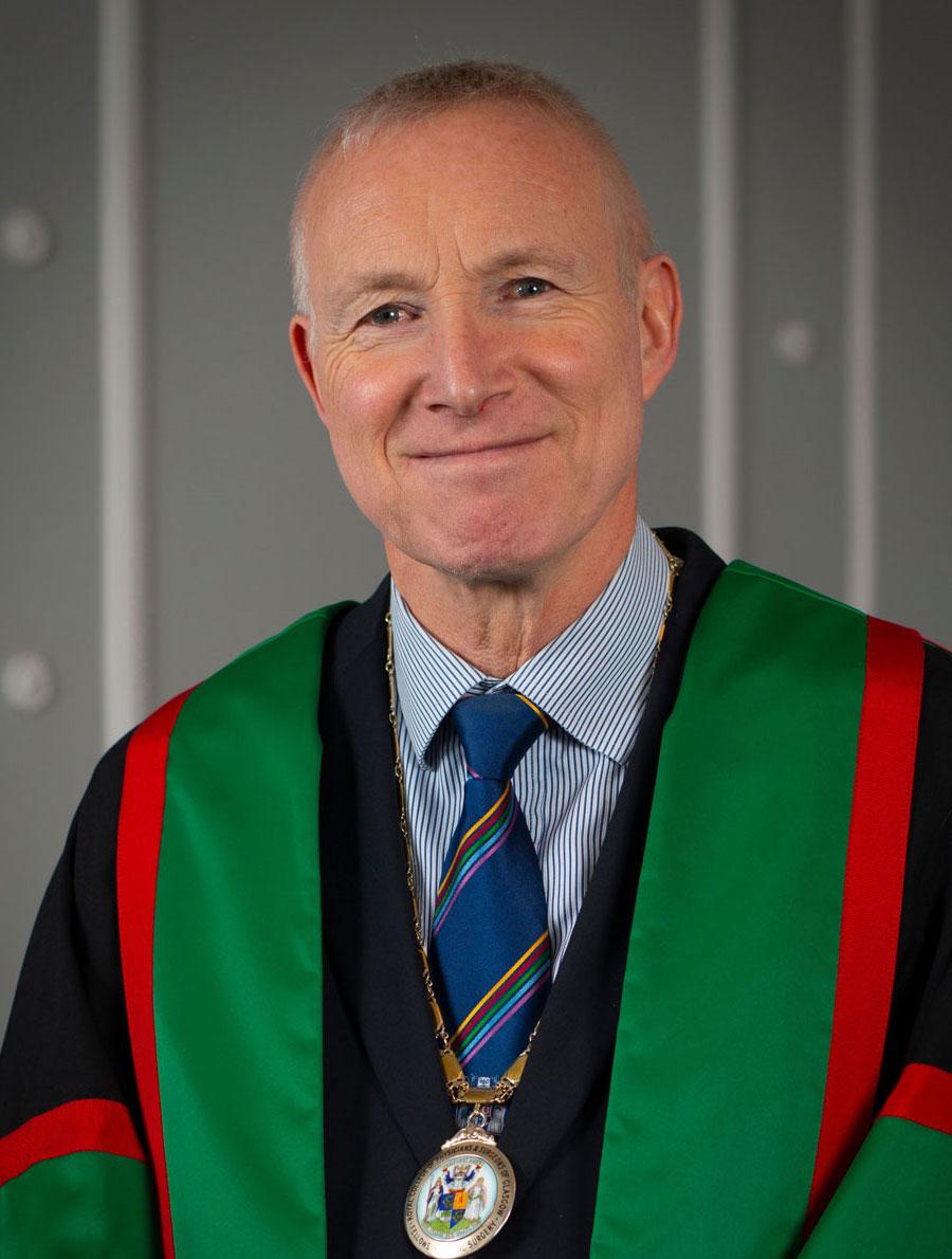 Professor Graham Ogden, Vice President Dental 2016-19