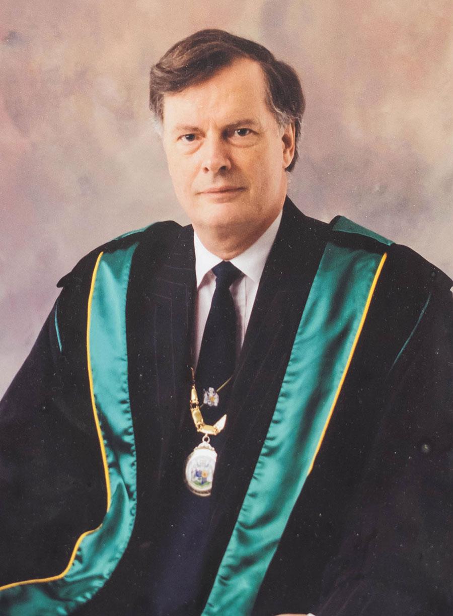 I.B. Watson, Dental Dean 1995-98