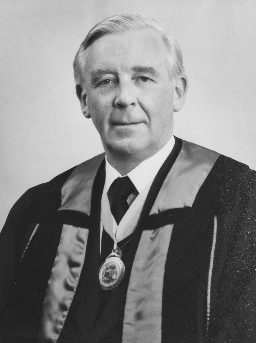 J.A. Russell, Dental Convenor 1969-72
