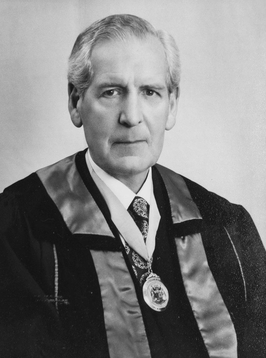J.C MacDougall, Dental Convenor 1967-69