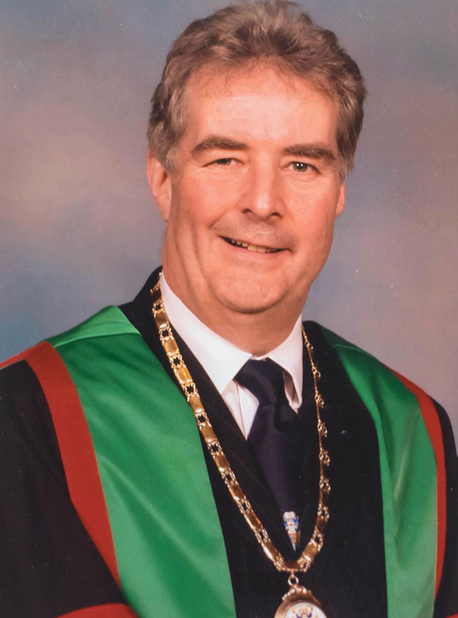 M.A.O Lewis, Vice President Dental 2007-10