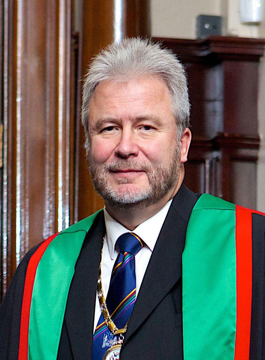 Professor Richard Welbury, Vice President Dental 2013-16