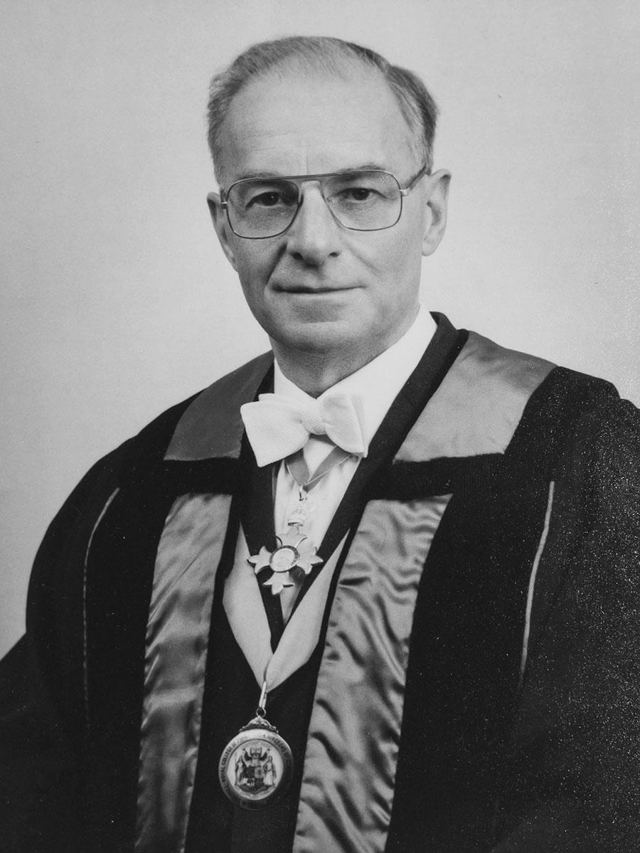 T.C. White, Dental Convenor 1972-74